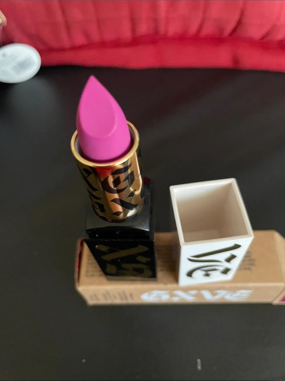 Revlon - Jeffery Star Lipstick & Gloss Lipstick Holder, Beauty Bag